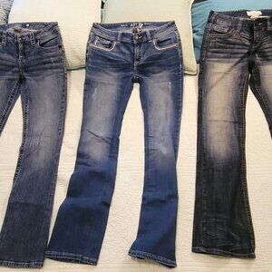 Bundle of 3 pair Jeans DB, Maurice's, Apt 9